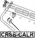 Febest crsb-calr Втулка стабилизатора dodge calibe
