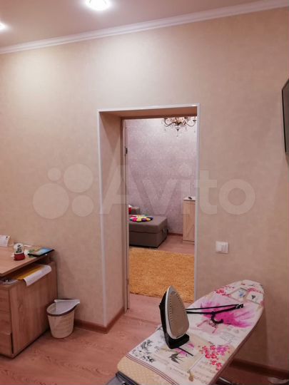 2-к. квартира, 52 м², 1/2 эт.