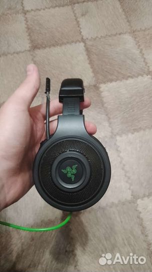 Наушники razer kraken essential