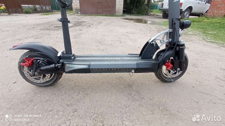 Электросамокат kugoo m4