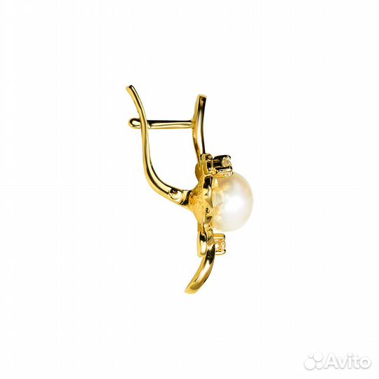 Серьги Золото