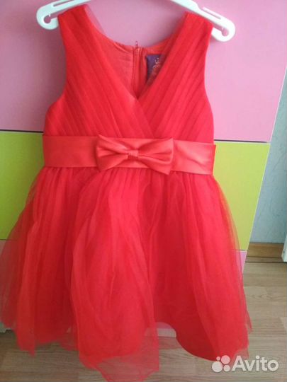 Нарядное платье