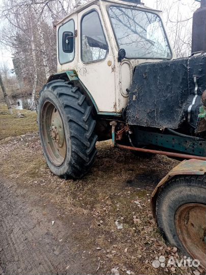 Трактор ЮМЗ 6, 1979