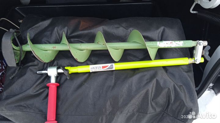 Ледобур mora 130