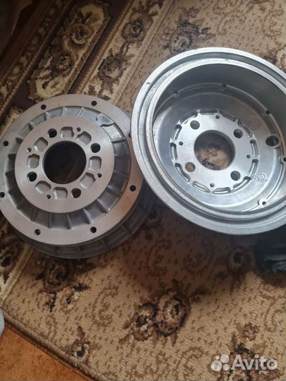 Тормозные барабаны москвич 2141