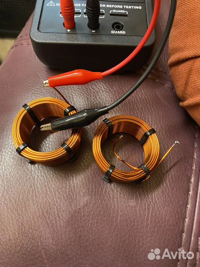 Катушки индуктивности воздушные