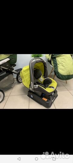 Коляска peg perego 3 в 1