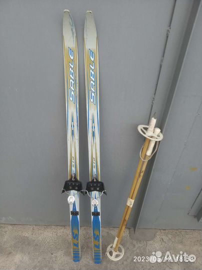 Беговые лыжи