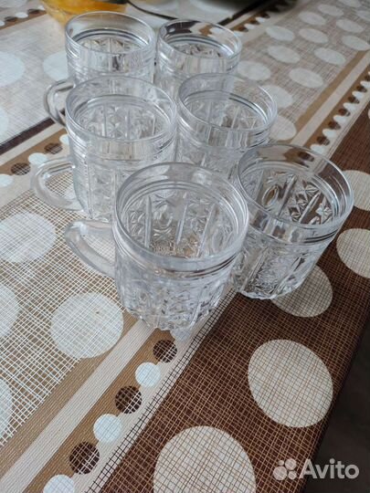 Хрустальная посуда