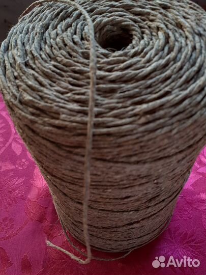 Шпагат джутовый