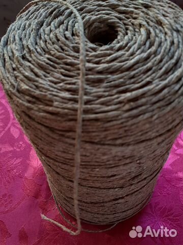Шпагат джутовый