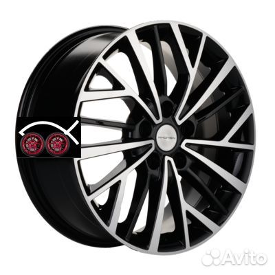 Khomen Wheels KHW1717 Chery Tiggo 3/Tiggo 3 Pro R1
