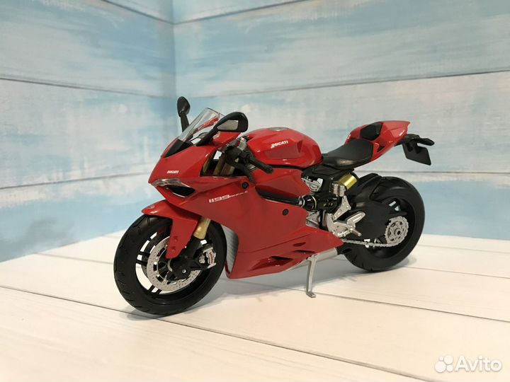 Спортивные модели Ducati