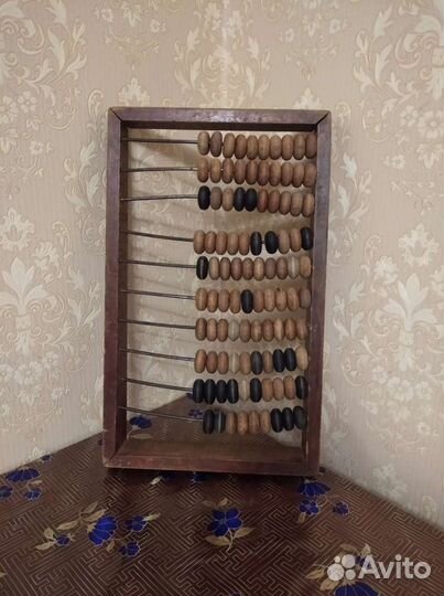 Счеты деревянные СССР