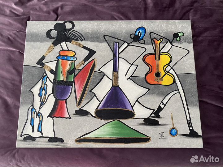 Картина маслом на холсте