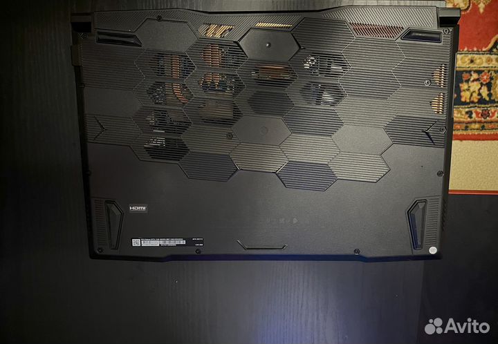 Игровой ноутбук MSI GF76 Katana бу