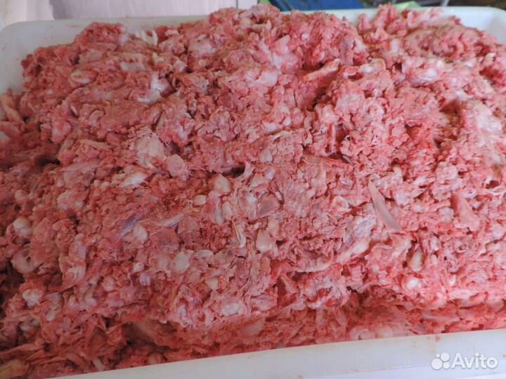 Мясной корм для собак, кошек, куриц, свиней