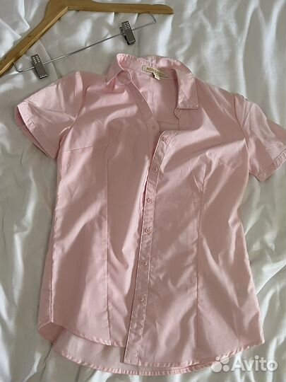 Рубашка розовая modis детская