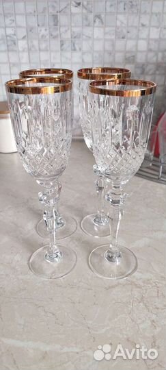 Хрустальные рюмки