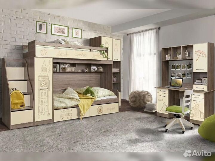 Детская комната бритиш