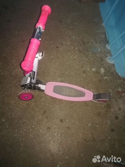 Самокат детский бу