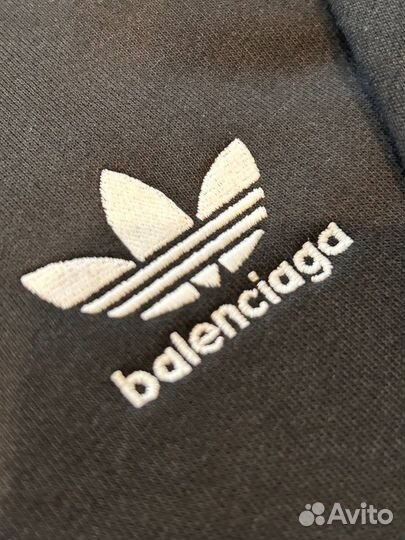 Зип худи Adidas Balenciaga