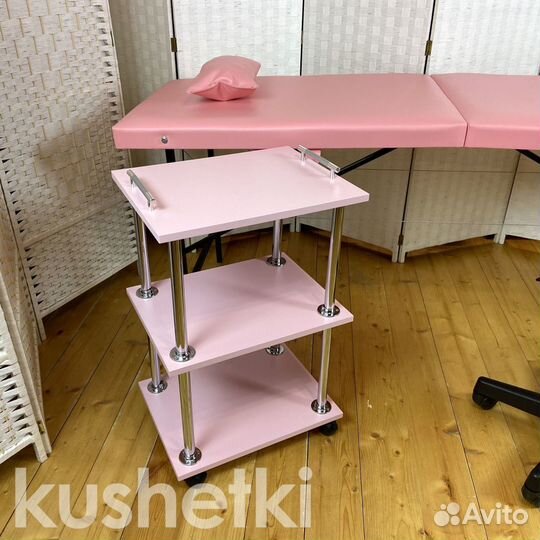 Кушетка + стул + тележка