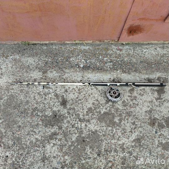 Спиннинг с катушкой
