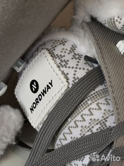 Коньки фигурные nordway lily