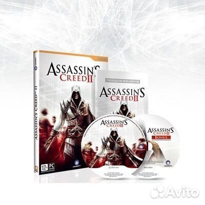 Подарочное издание Assassin's Creed 2, новое