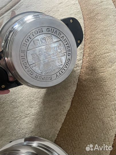 Кастрюля и сковорода нержавеющая сталь