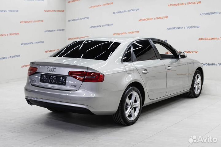 Audi A4 1.8 CVT, 2014, 163 000 км