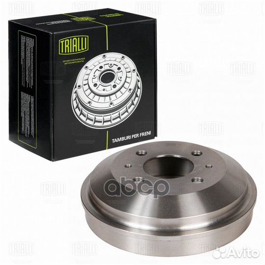 Барабан торм. для а/м Hyundai Accent (00) TaGA