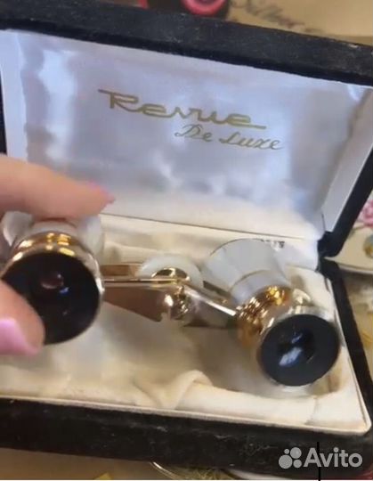 Театральный бинокль перламутр