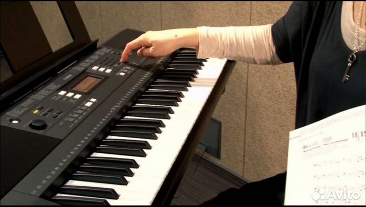 Синтезатор yamaha psr e343