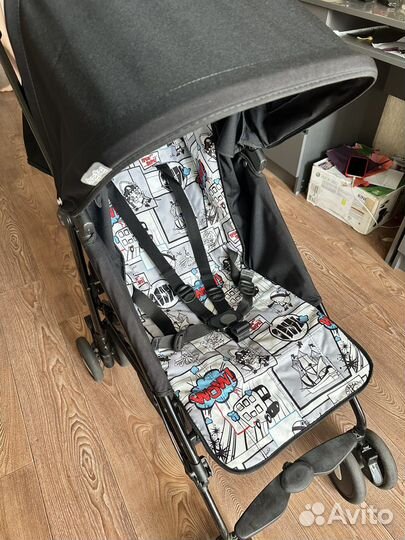 Прогулочная коляска peg perego