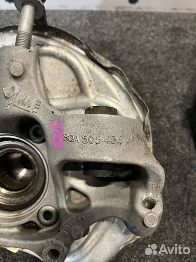 Кулак задний правый Audi Q5 FY 2018