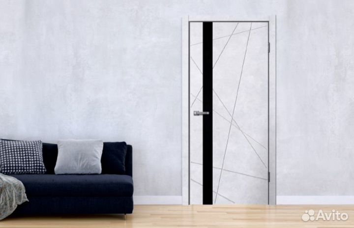 Дверь межкомнатная новая. Рассрочка