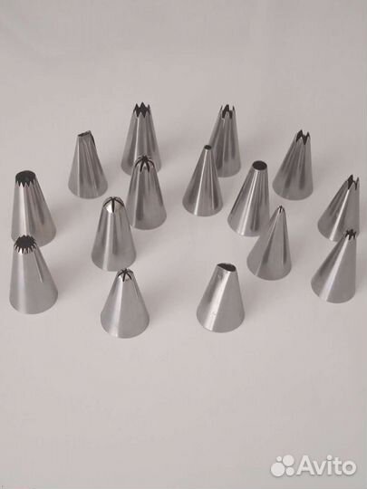 Набор кондитерских насадок
