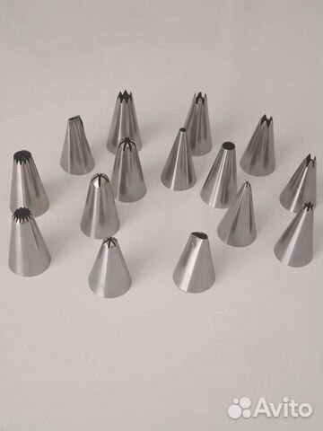 Набор кондитерских насадок
