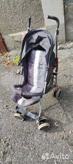 Коляска трость бу
