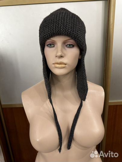 Шапка ушанка женская