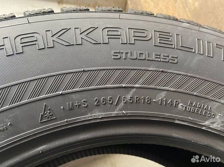 Nokian Tyres Hakkapeliitta R3 SUV 265/65 R18 114R