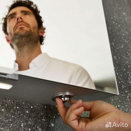 Зеркальный шкаф Keuco 14402171301 Хром