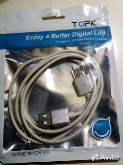 Магнитные кабеля для зарядки USB-C и Micro-usb