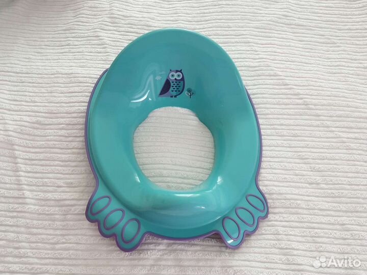 Сидушка насадка на унитаз детская