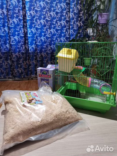 Клетка для хомяка