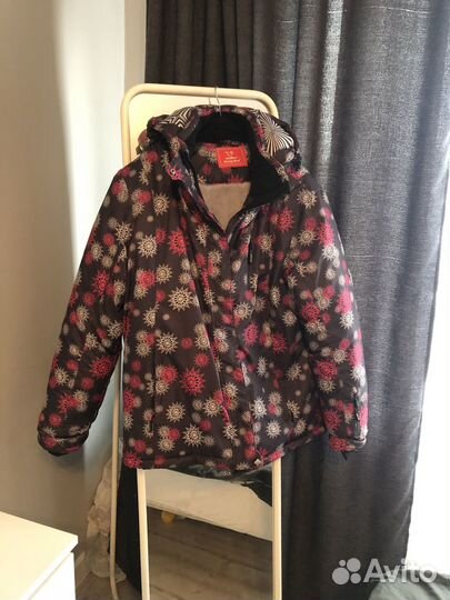 Куртка зимняя женская 54 размер