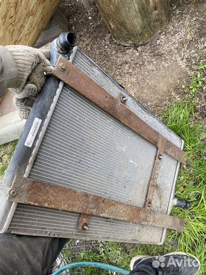 Радиатор для авто Volkswagen