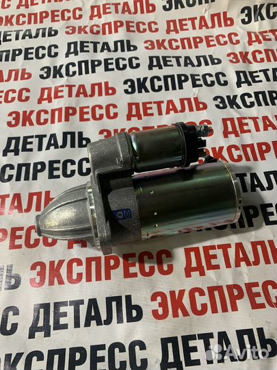 Стартер на Москвич 412